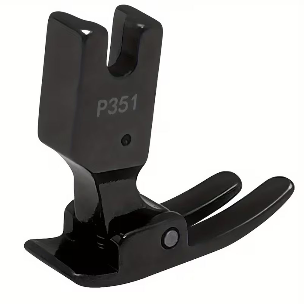 Textile Sewing Machine - Пресс-футы P351 из цельной стали, черные,