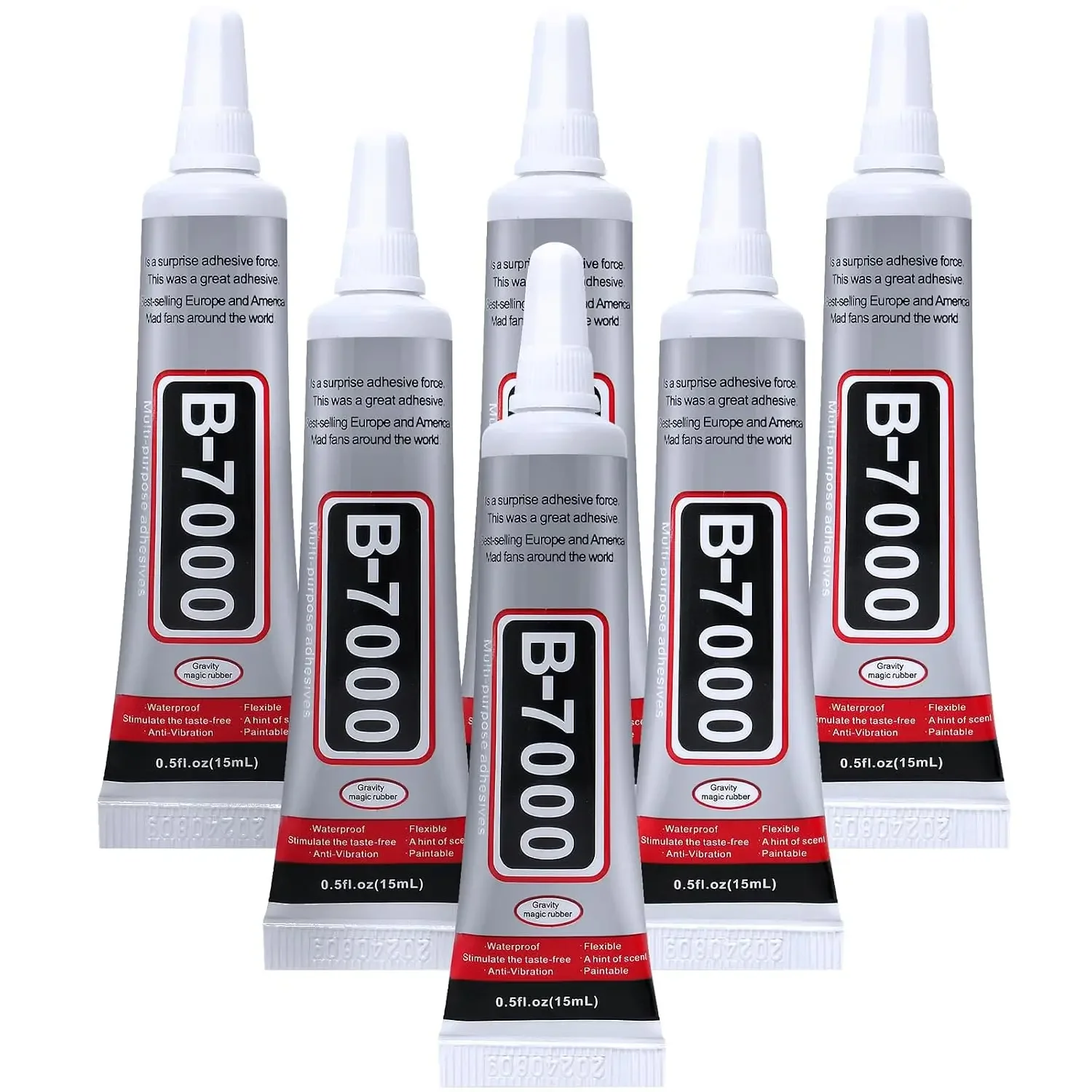 Fabric Glue Bond - ICUTE-FITTDYHE 6 шт. клея для украшений