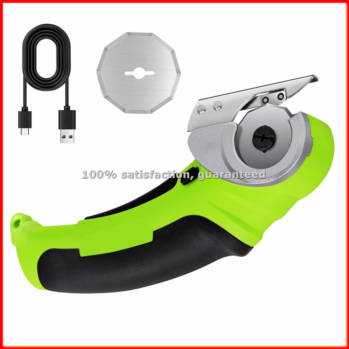 Rotary Cutter Fabric - Беспроводные электрические ножницы для ткани, роторный