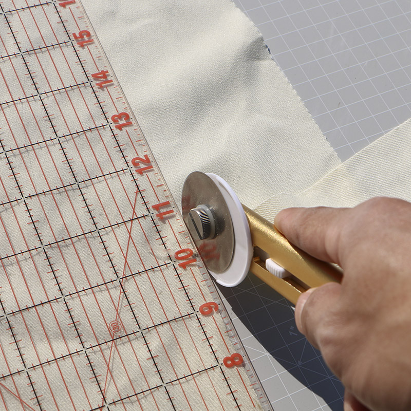 Rotary Cutter Fabric - Роликовый резак для ткани 45 мм,