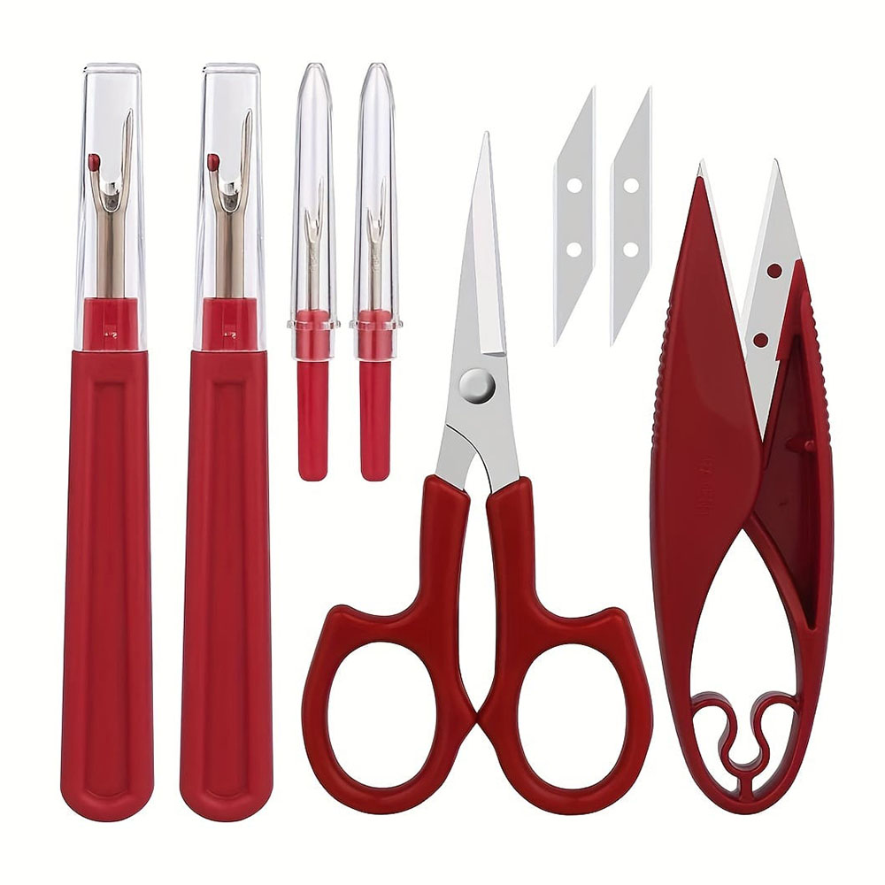 Seam Ripper Tool - 1/2/6 шт., комплект для распутывания швейных