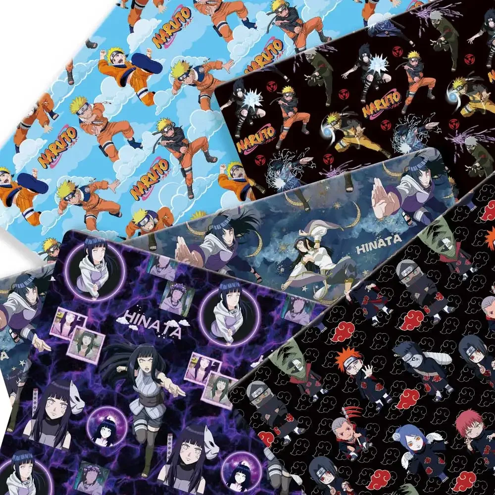 Sewing Production - Наруто аниме периферийные устройства ткань 140*50