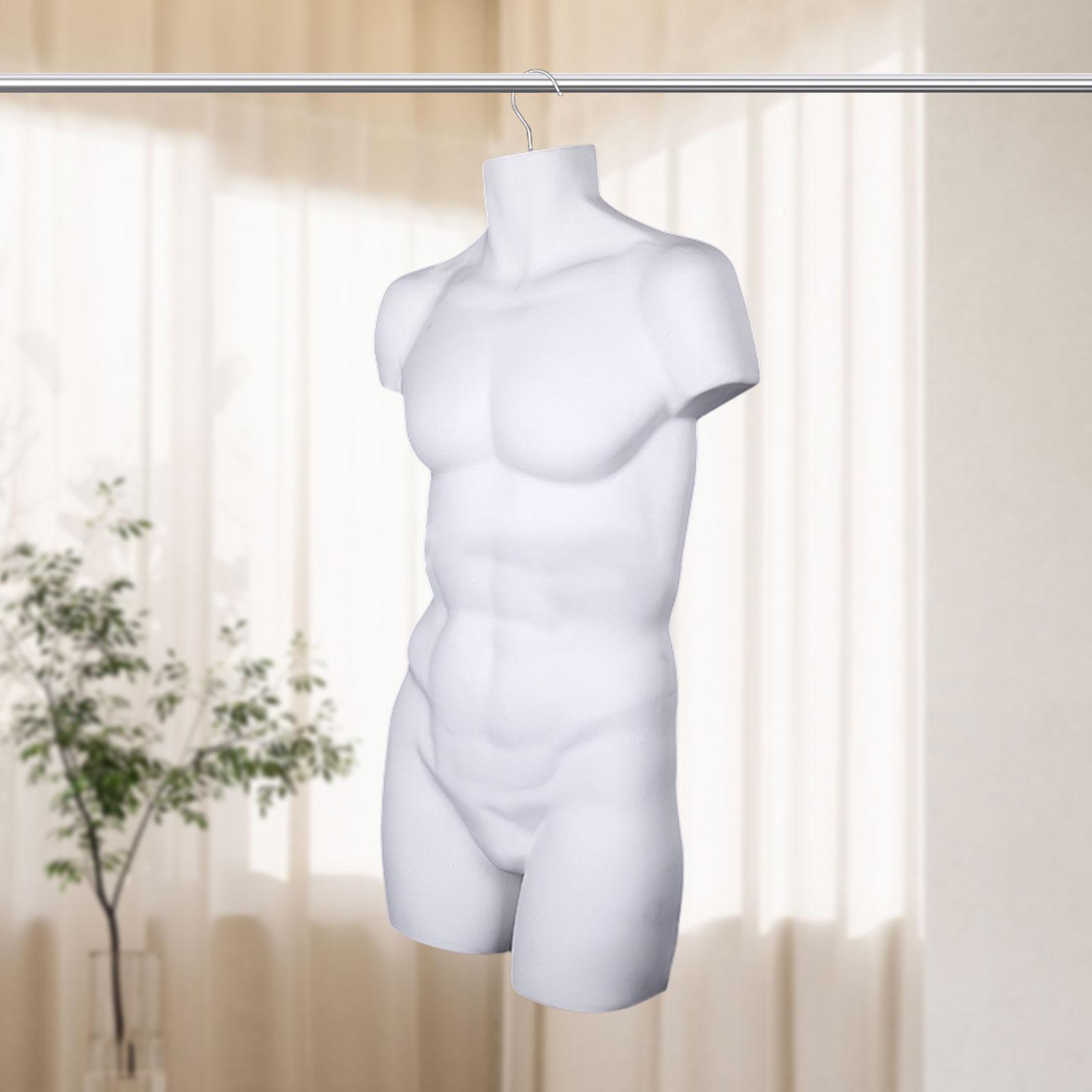 Dress Form Mannequin - Мужская вешалка для манекена, подставка для