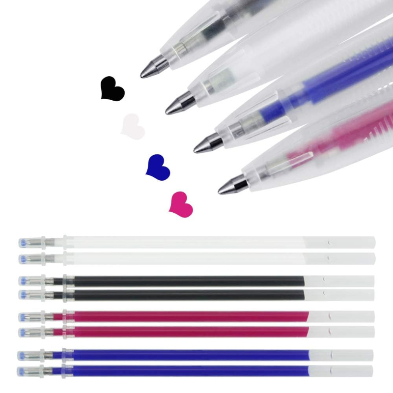 Fabric Marking Pen - 103 шт./компл., термостираемый сменный маркер, ручка,