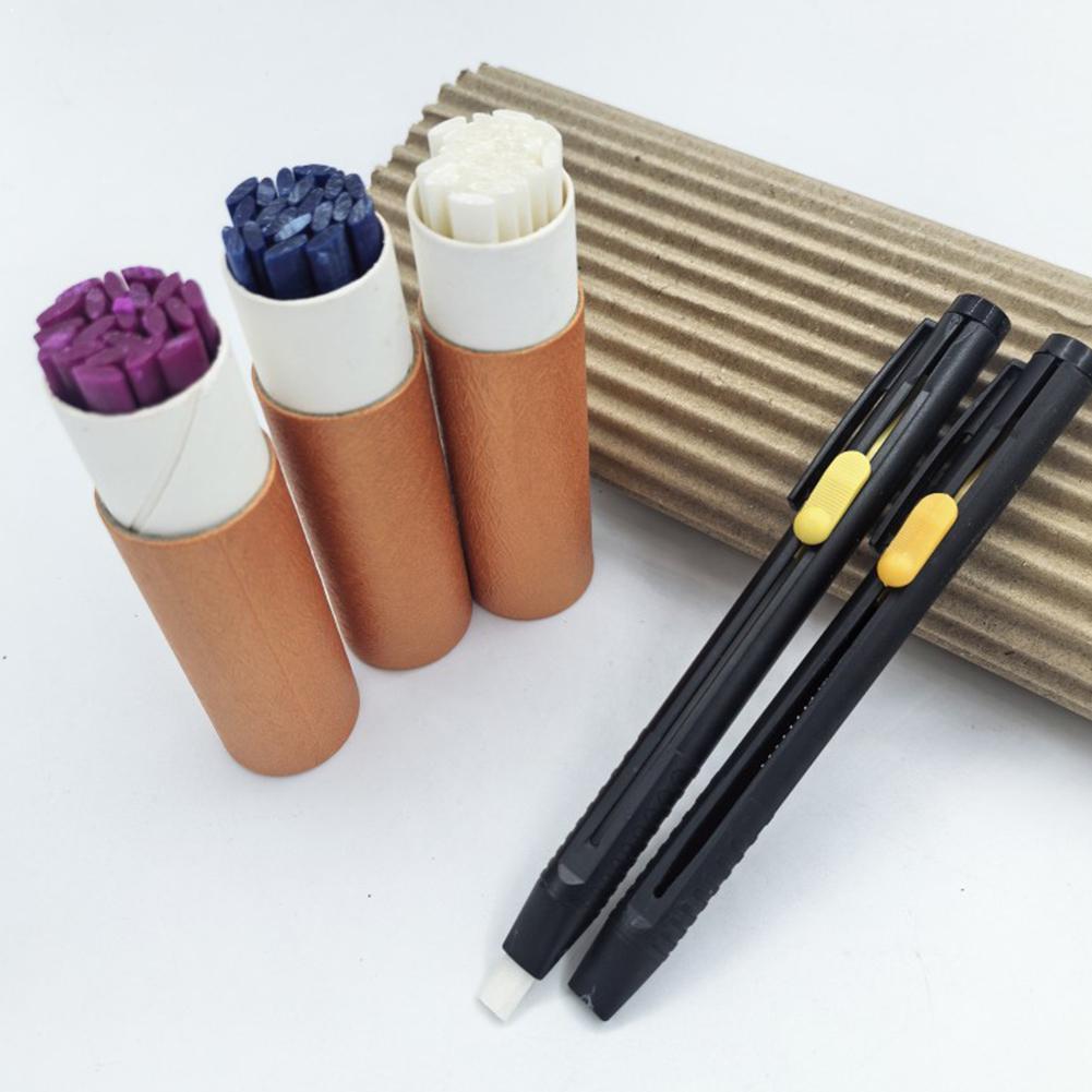 Fabric Marking Pen - Набор невидимых портновских мелков-карандашей: регулируемые маркеры