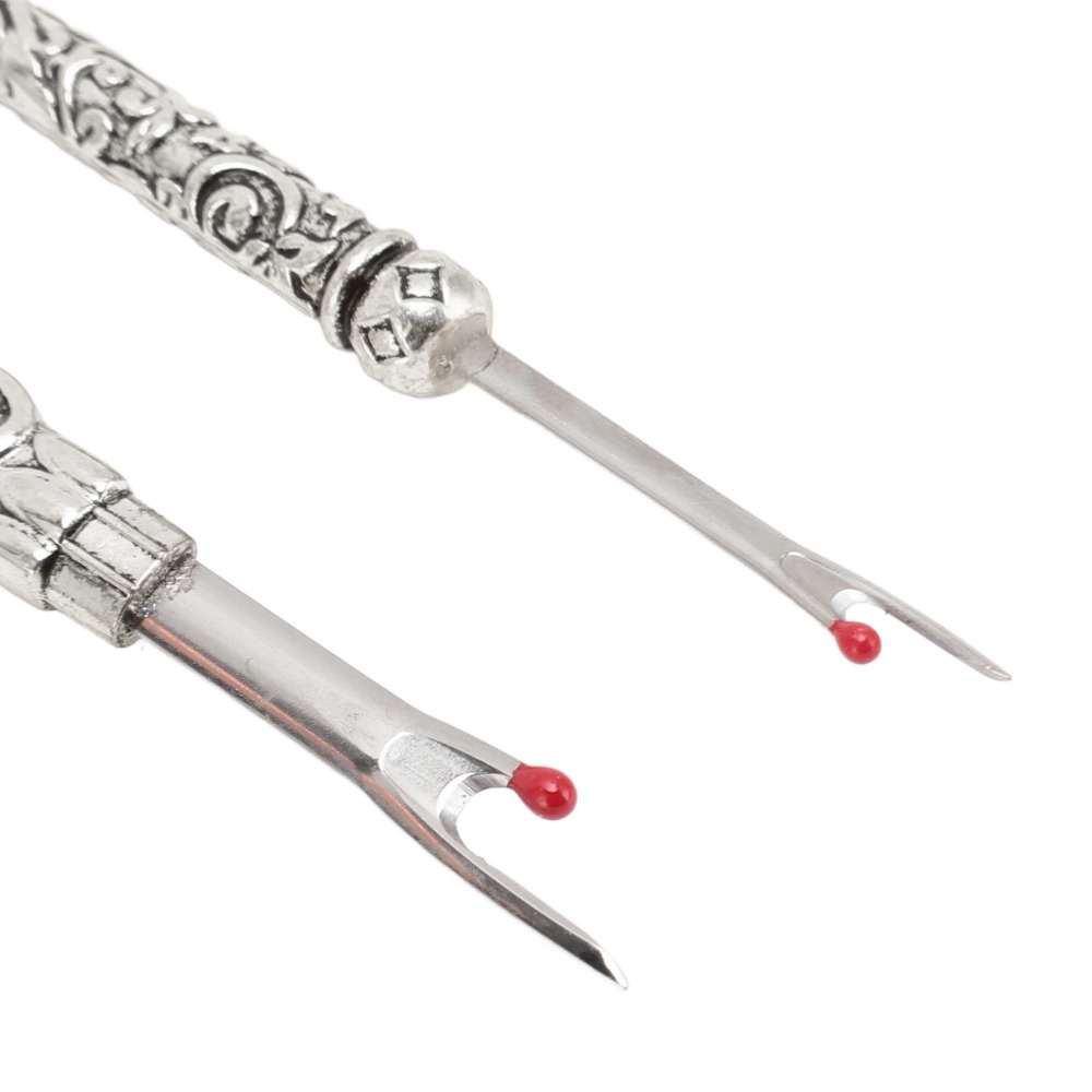 Seam Ripper Tool - 2 шт. металлических распарывателей швов с