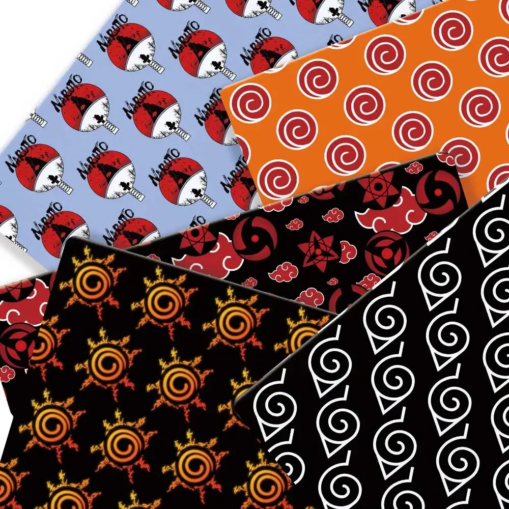 Sewing Production - Наруто аниме периферийные устройства ткань 140*50