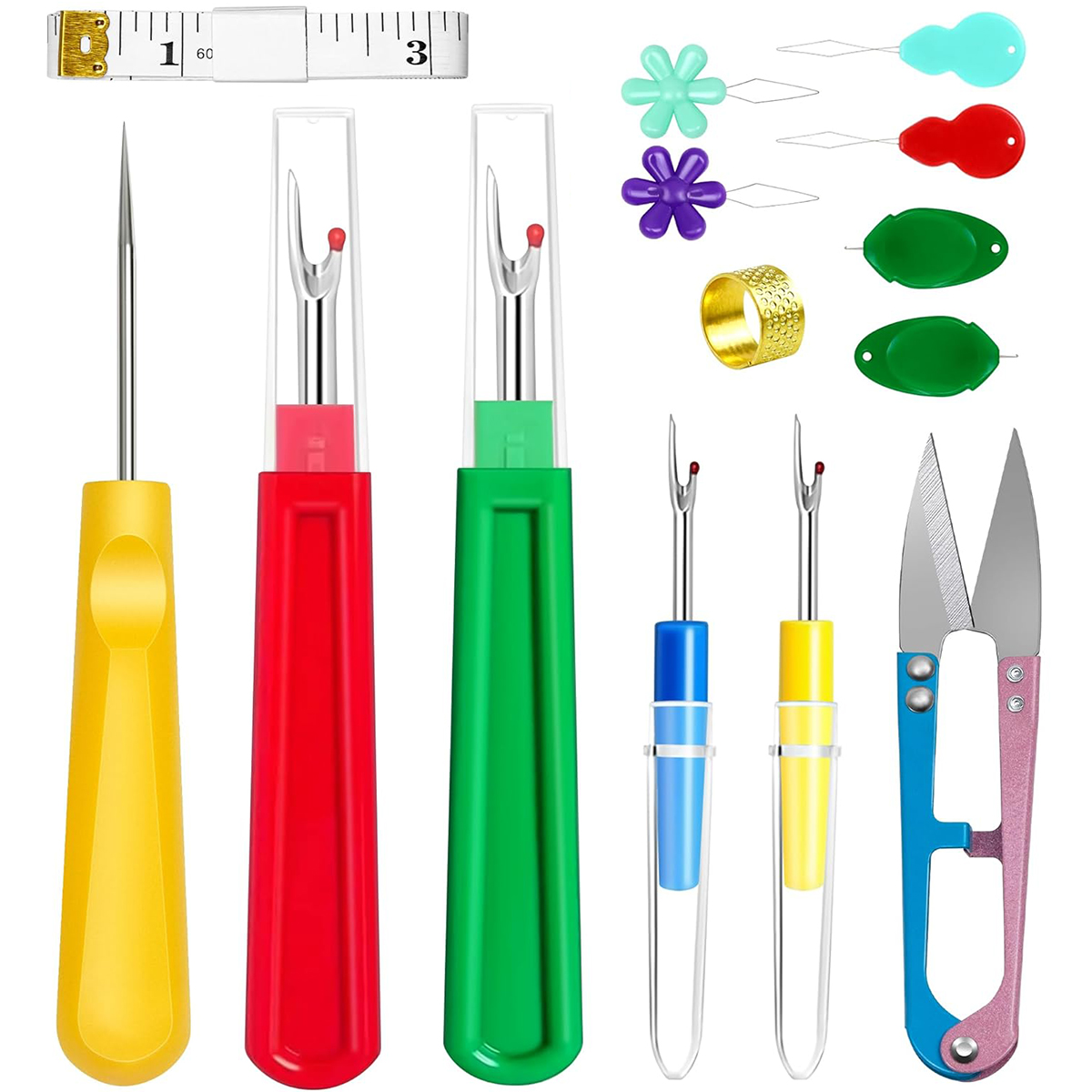 Seam Ripper Tool - Профессиональный набор рыпперчиков для швов с