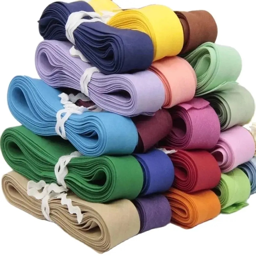 Sewing Production - Хлопковая косая бейка шириной 25 мм,