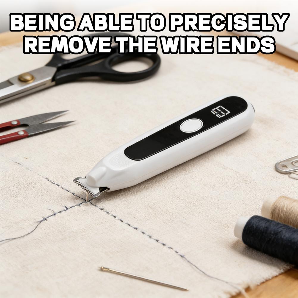 Seam Ripper Tool - Профессиональный электрический распарыватель швов, удалитель вышивальных