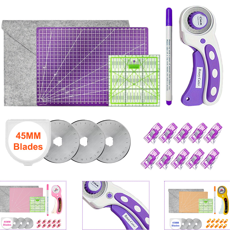 Rotary Cutter Fabric - Роторный резак 45 мм с утолщенным