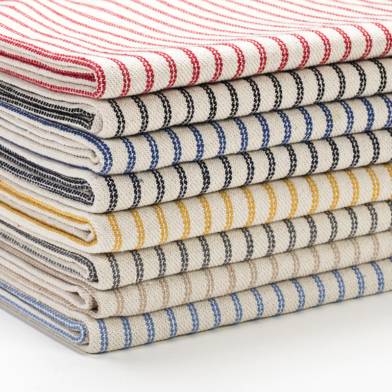 Sewing Production - Хлопчатобумажная полосатая ткань из конопли, 50