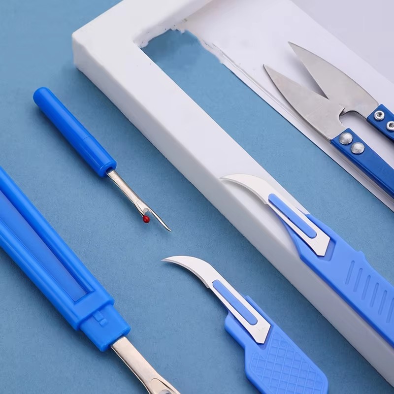 Seam Ripper Tool - Набор из 5 распарывателей швов для