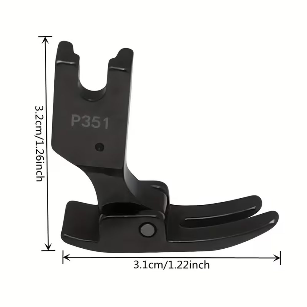 Пресс-футы P351 из цельной ста – обзор и цена Textile Sewing Machine