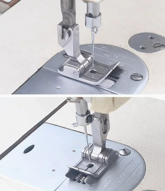 Прижимная лапка Double Stop Ce – обзор и цена Textile Sewing Machine