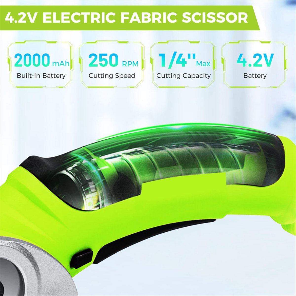 Беспроводные электрические нож – обзор и цена Rotary Cutter Fabric