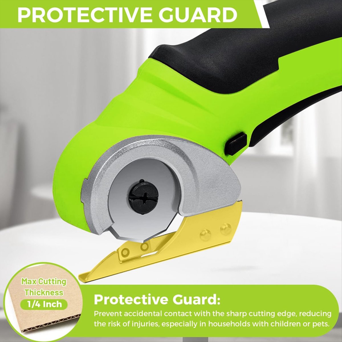 Беспроводные электрические нож – обзор и цена Rotary Cutter Fabric