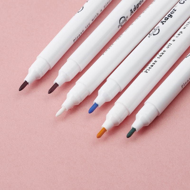 Вышивка крестиком в стиле пэчв – обзор и цена Fabric Marking Pen