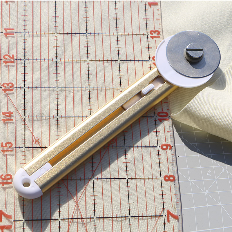 Роликовый резак для ткани 45 м – обзор и цена Rotary Cutter Fabric