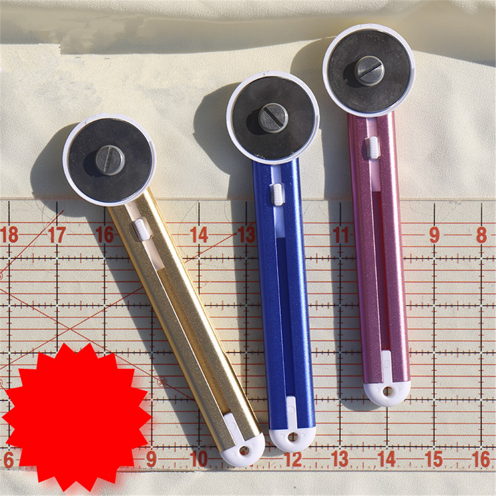 Роликовый резак для ткани 45 м – обзор и цена Rotary Cutter Fabric