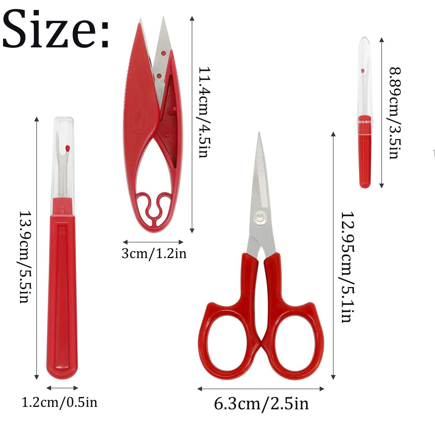 1/2/6 шт., комплект для распут – обзор и цена Seam Ripper Tool