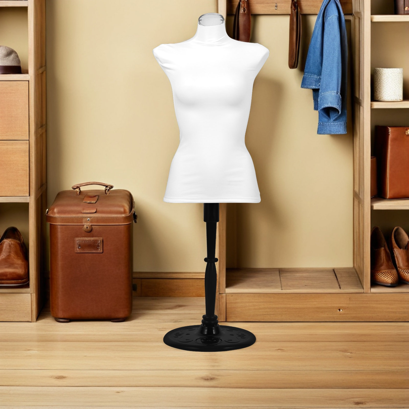 Чехол для манекена из ткани, г – обзор и цена Dress Form Mannequin