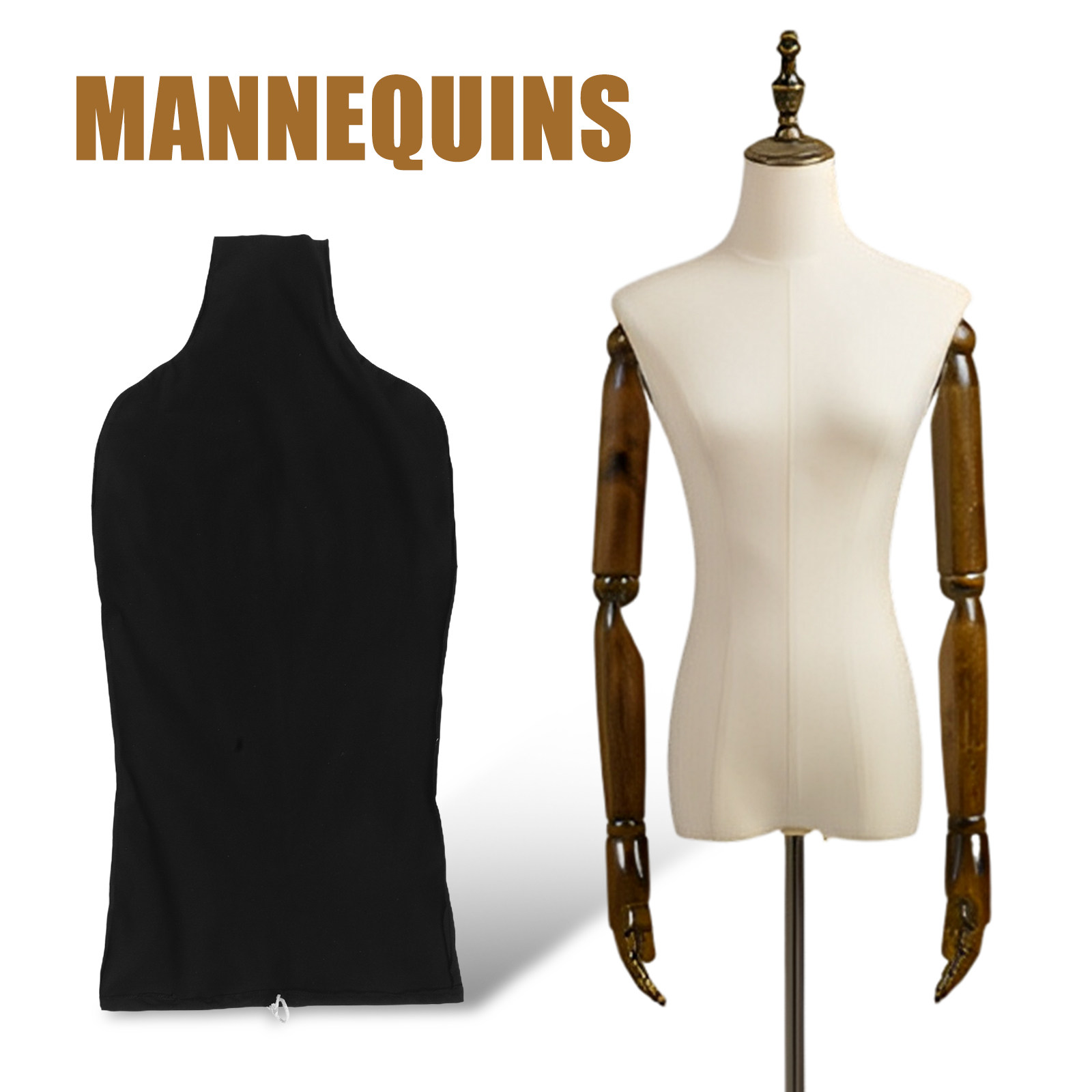 2 шт. чехлов для портновского  – обзор и цена Dress Form Mannequin