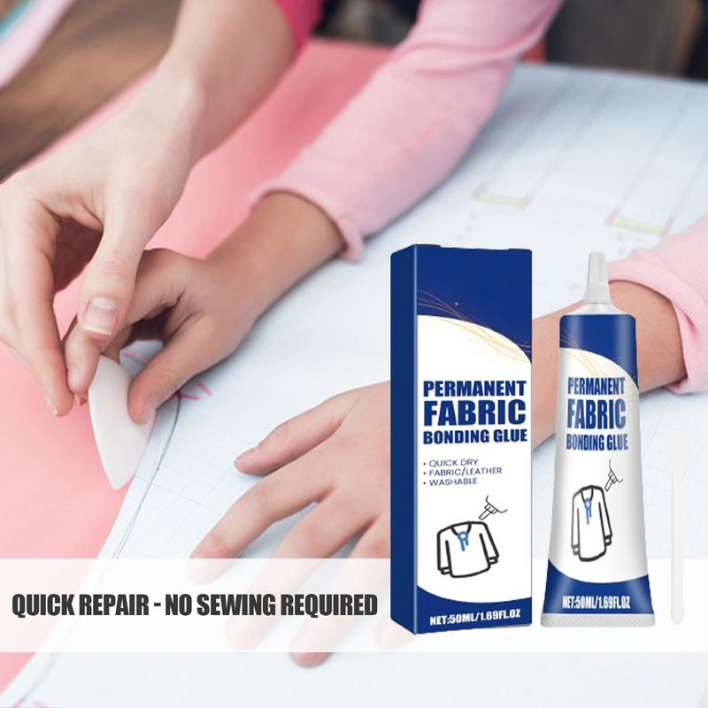 Прозрачный сильный клей, водос – обзор и цена Fabric Glue Bond