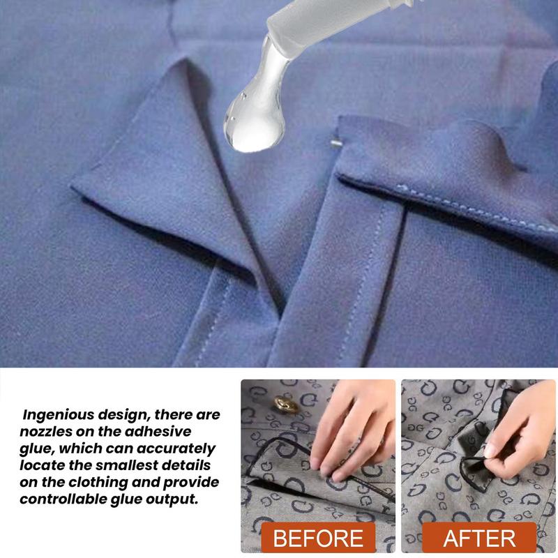 Прозрачный сильный клей, водос – обзор и цена Fabric Glue Bond