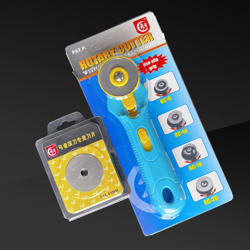 Стальной вращающийся круглый р – обзор и цена Rotary Cutter Fabric