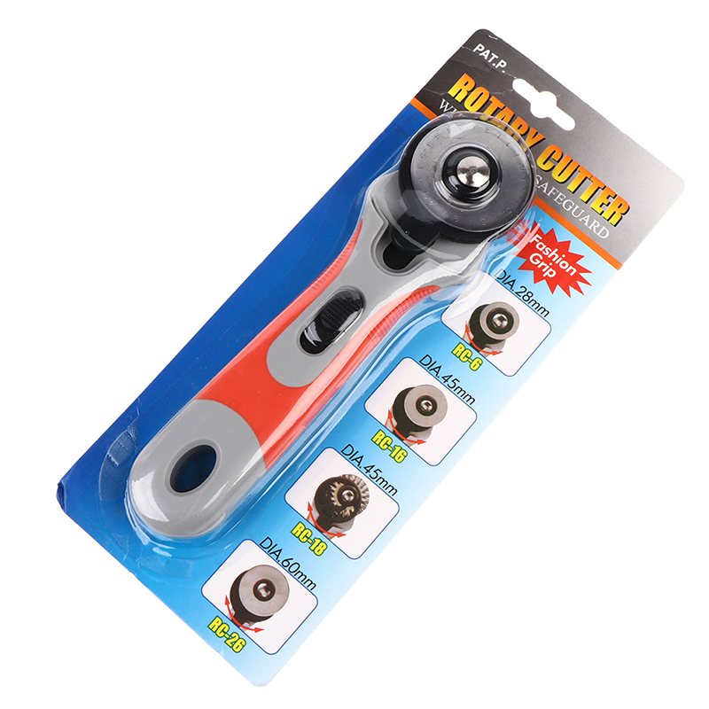 Роторный резак 45 мм для ткани – обзор и цена Rotary Cutter Fabric