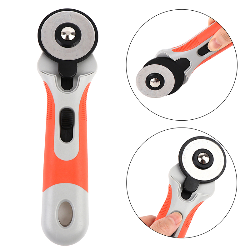 Роторный резак 45 мм для ткани – обзор и цена Rotary Cutter Fabric