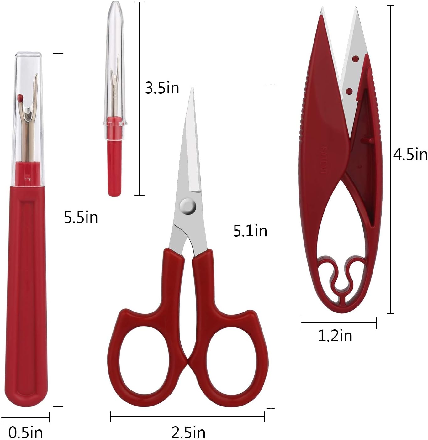 1 комплект, швейный шов, Быстр – обзор и цена Seam Ripper Tool