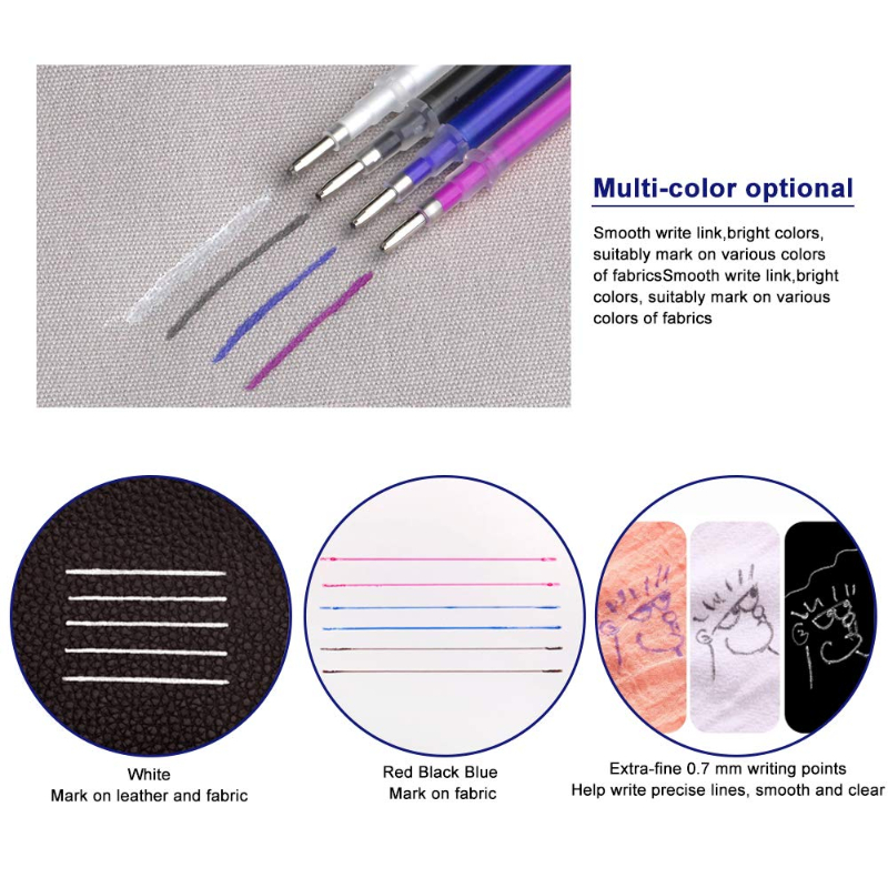 103 шт./компл., термостираемый – обзор и цена Fabric Marking Pen