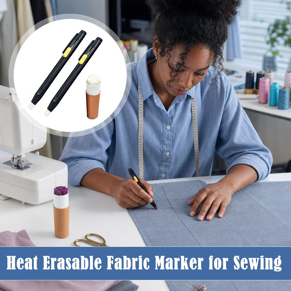 Набор невидимых портновских ме – обзор и цена Fabric Marking Pen