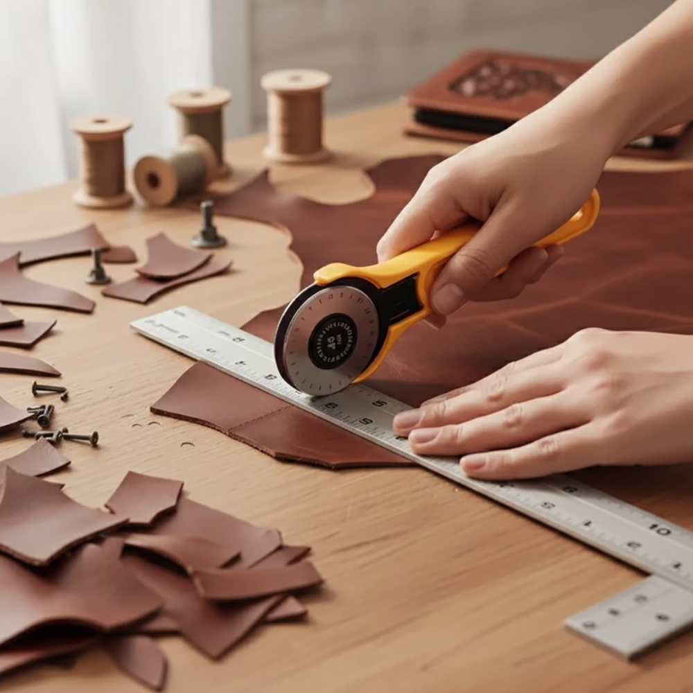 45 мм роторный резак для ткани – обзор и цена Rotary Cutter Fabric