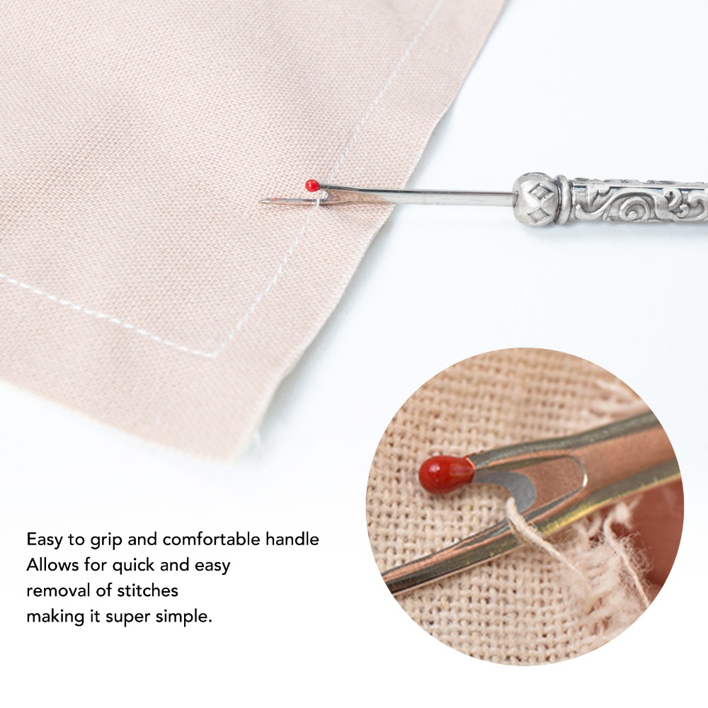 2 шт. металлических распарыват – обзор и цена Seam Ripper Tool