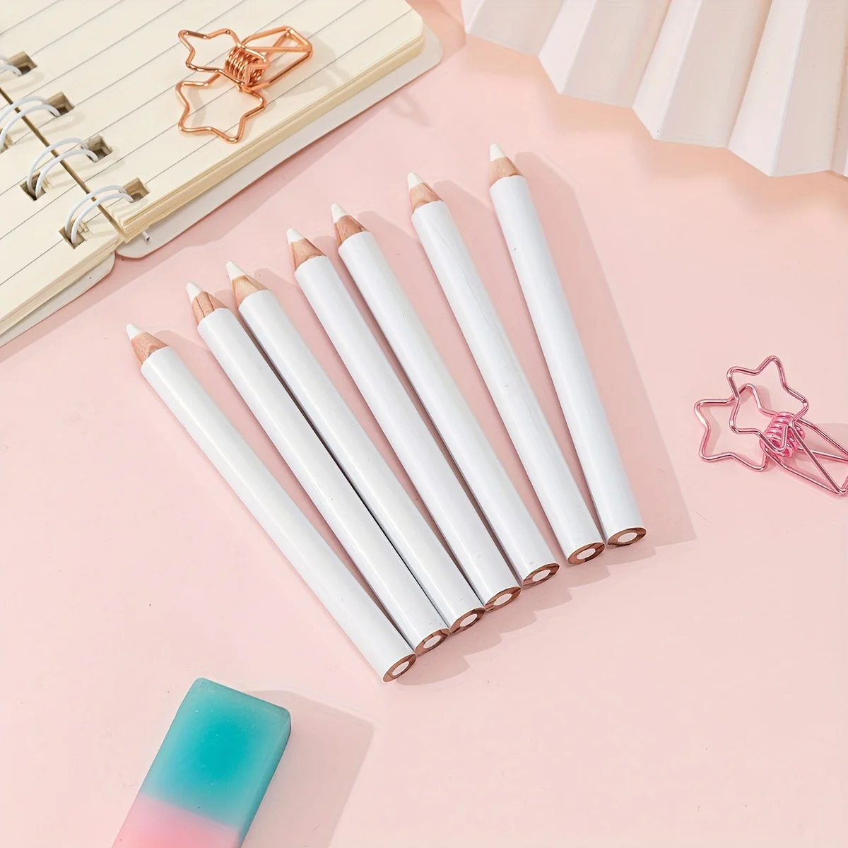 6 шт., белая ручка для портног – обзор и цена Fabric Marking Pen