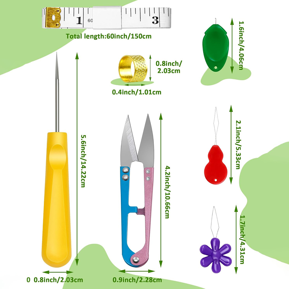 Профессиональный набор рыпперч – обзор и цена Seam Ripper Tool