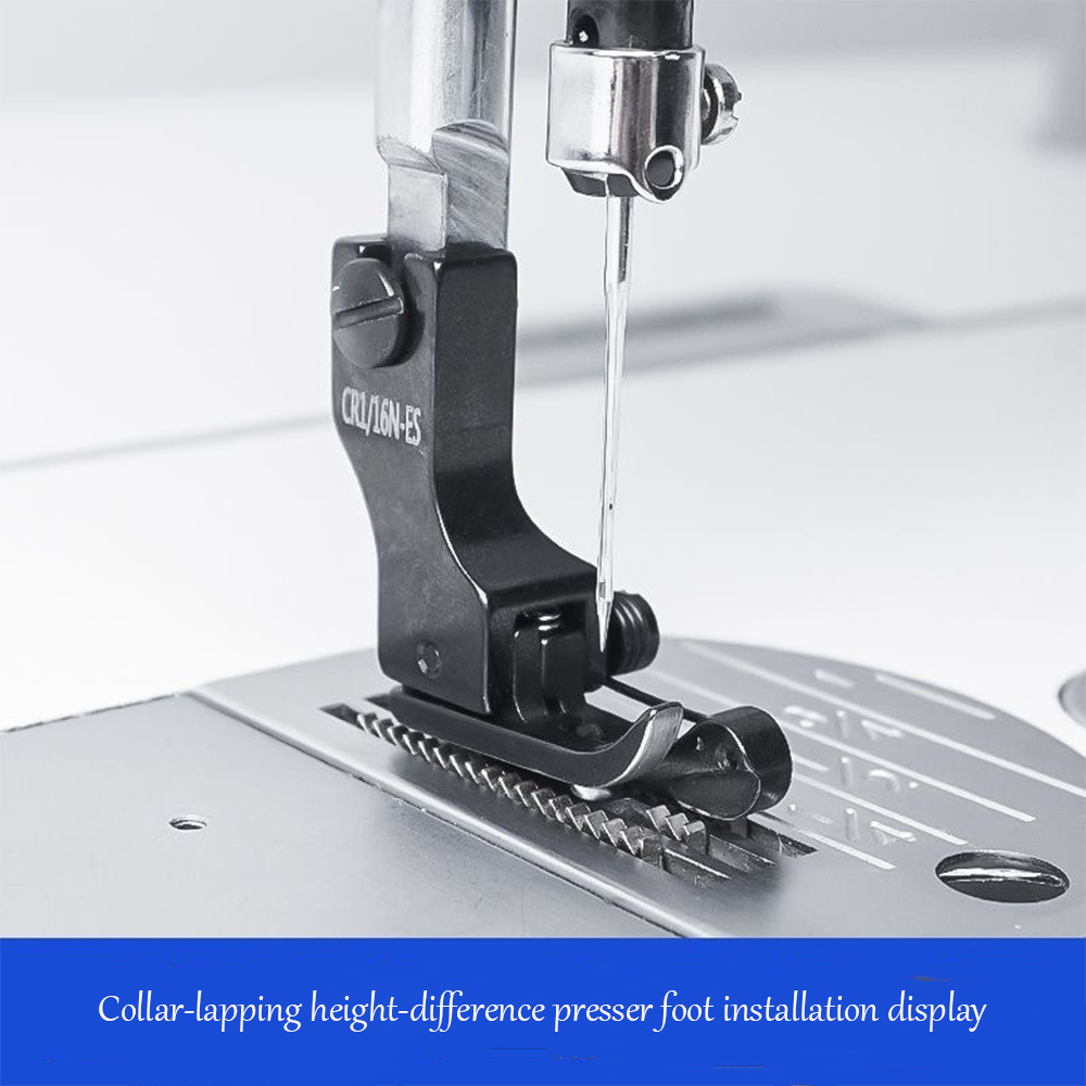 Прижимная лапка из черной тита – обзор и цена Textile Sewing Machine