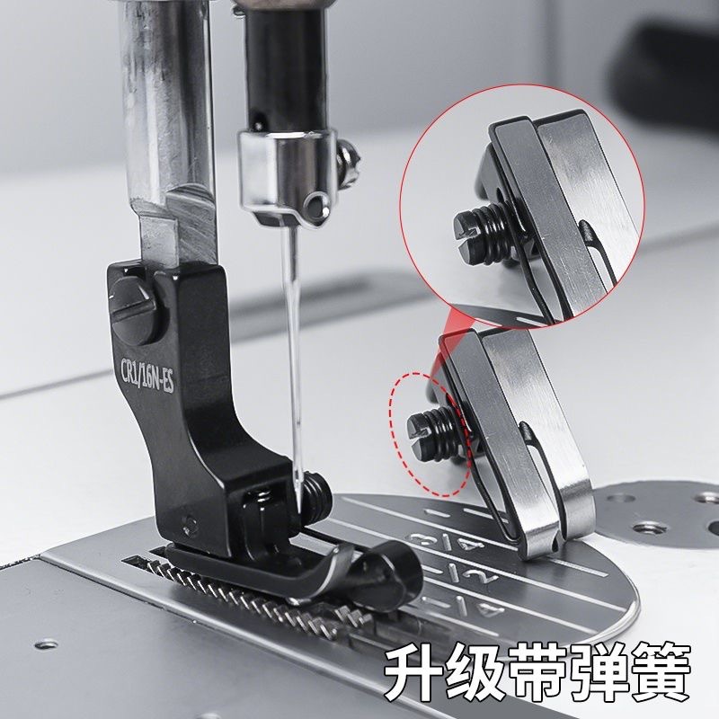 Прижимная лапка из черной тита – обзор и цена Textile Sewing Machine