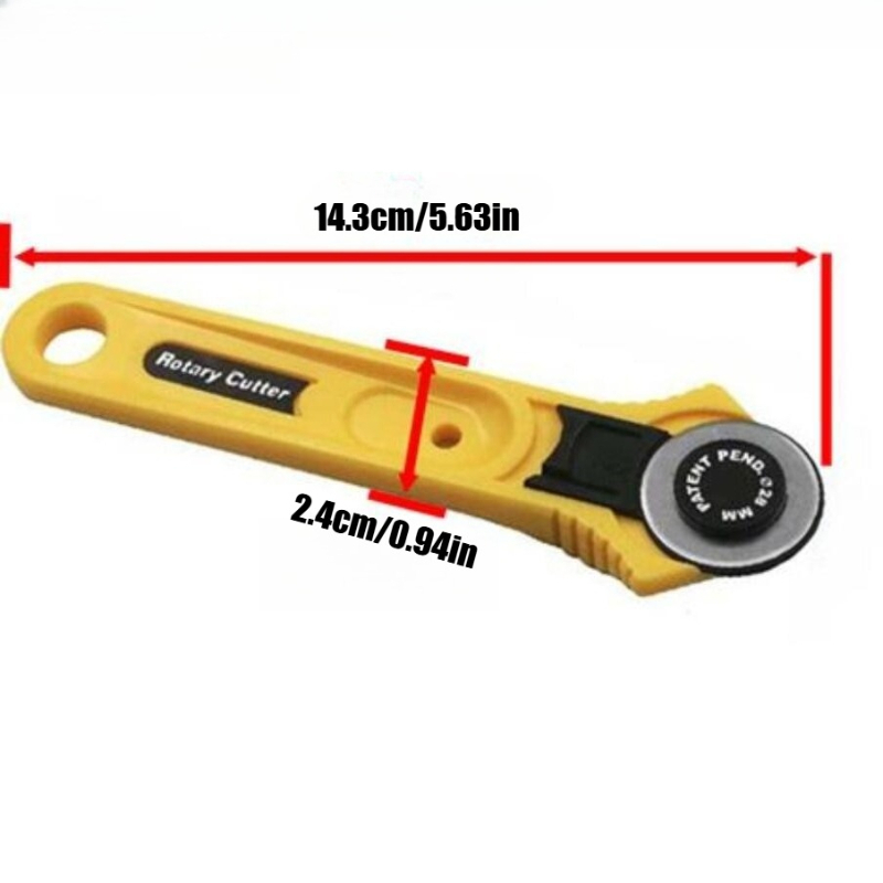 Набор роторных ножей 1,1 дюйма – обзор и цена Rotary Cutter Fabric