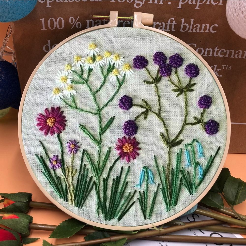 Наборы для вышивания своими ру – обзор и цена Textile Sewing Patterns