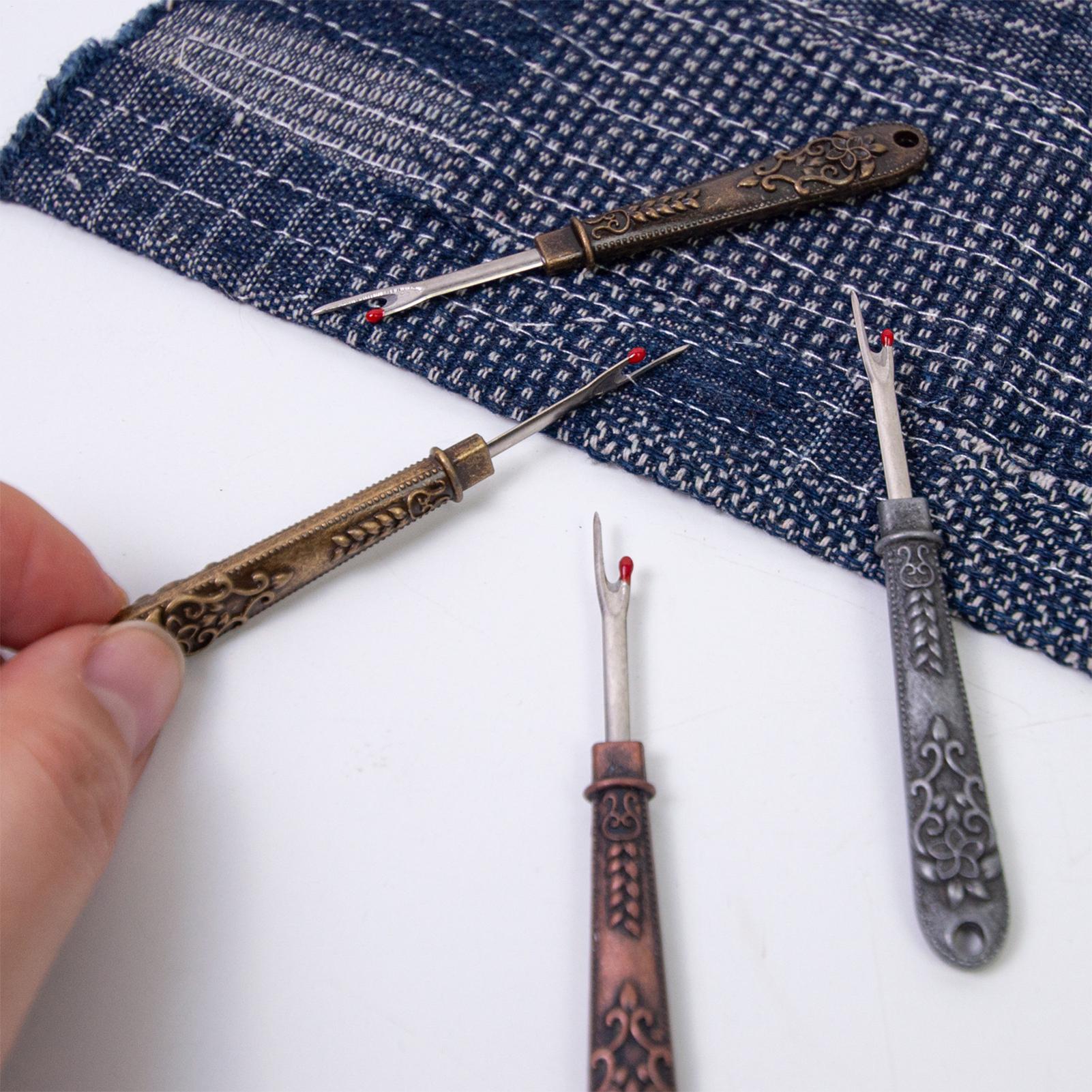 Многофункциональный винтажный  – обзор и цена Seam Ripper Tool