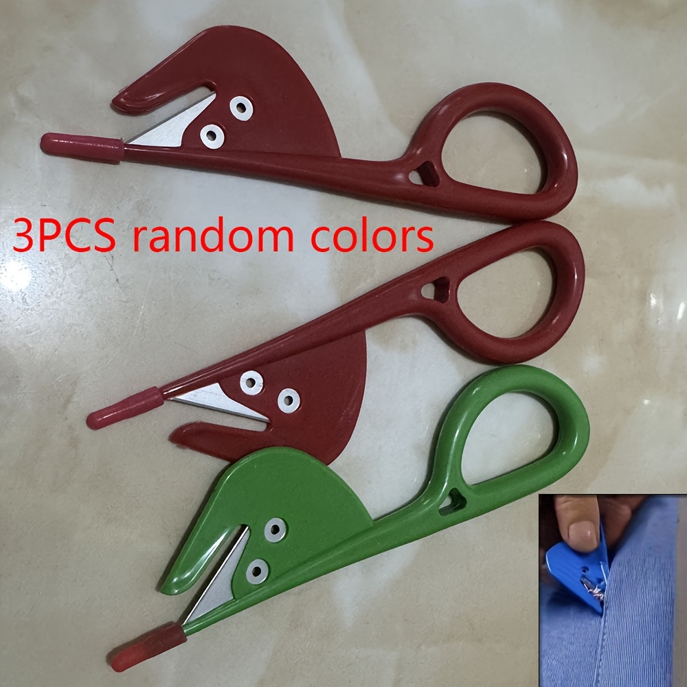3 шт., пластиковая ручка, нож  – обзор и цена Seam Ripper Tool