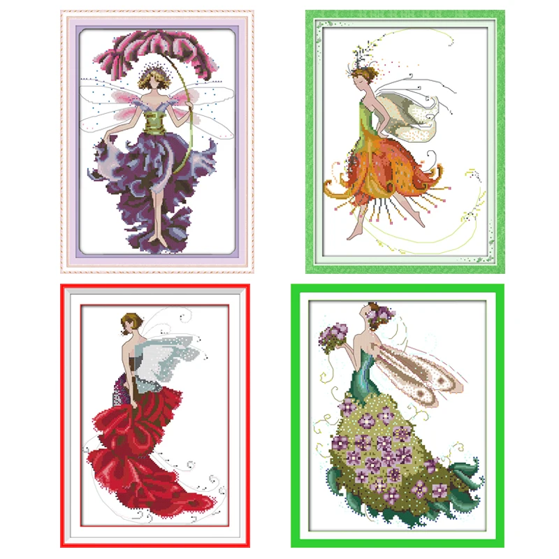Набор для вышивки крестиком Jo – обзор и цена Textile Sewing Patterns