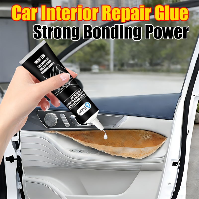 Клей для ремонта салона автомо – обзор и цена Fabric Glue Bond