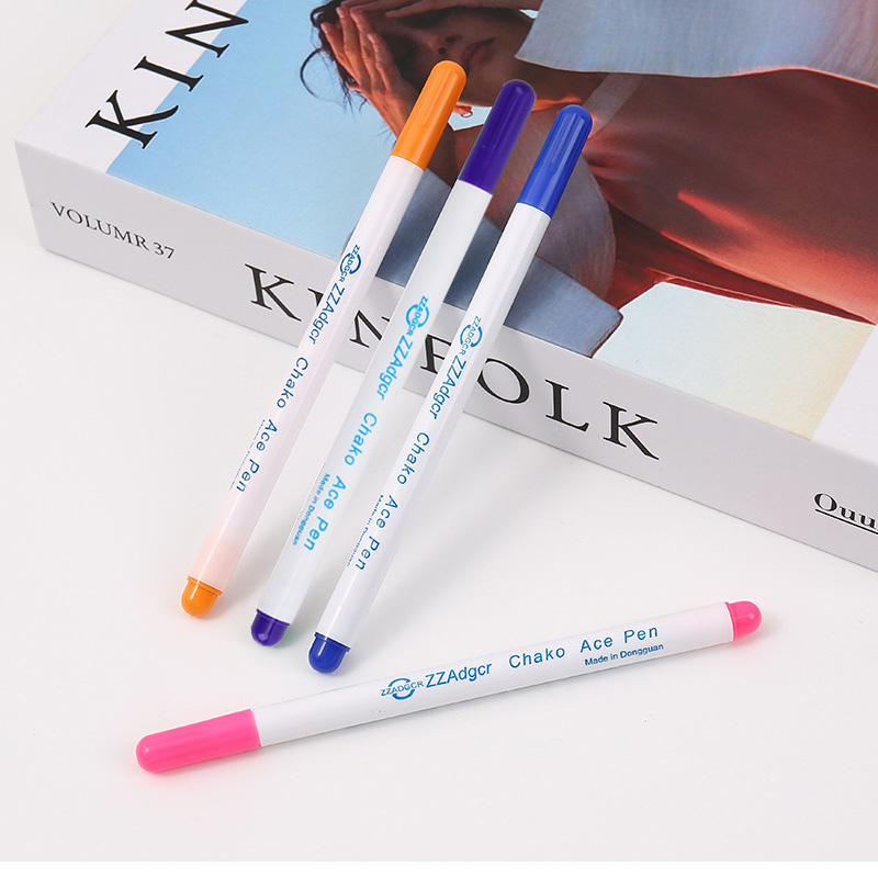 4 маркера для ткани, водораств – обзор и цена Fabric Marking Pen