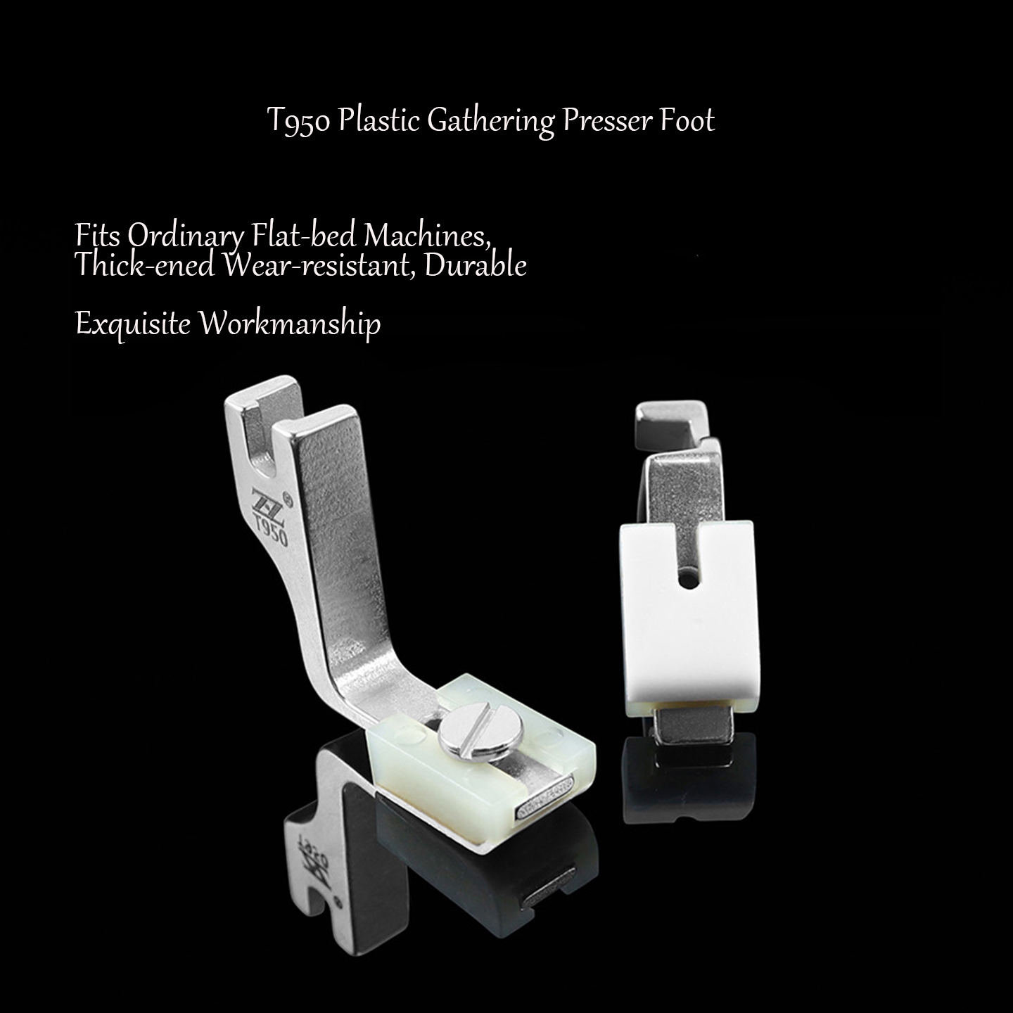 Прижимная лапка T950 из тефлон – обзор и цена Textile Sewing Machine