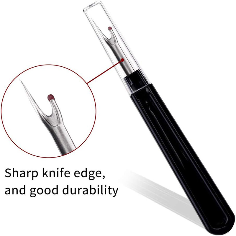 Набор из 6 черных распарывател – обзор и цена Seam Ripper Tool